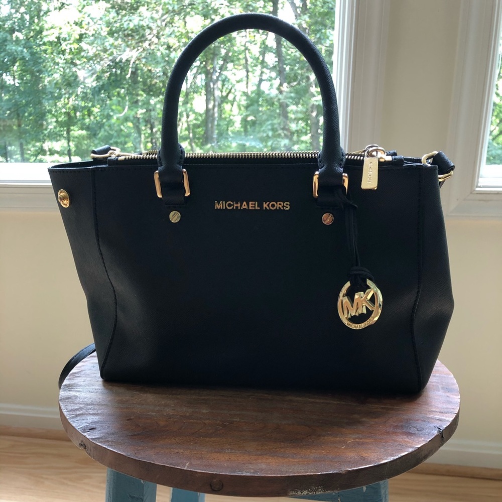 Michael Kors Black small purse
